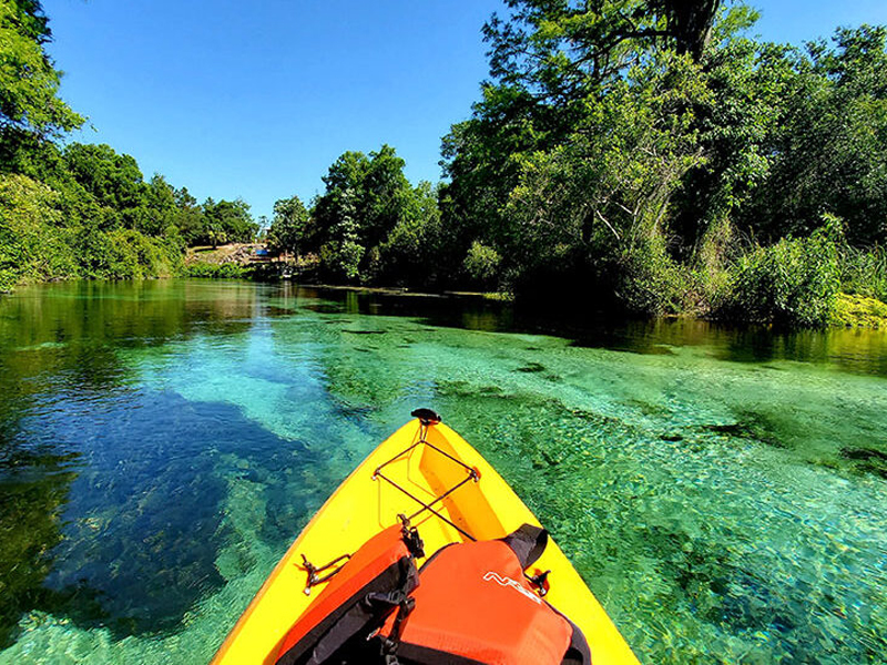 Kayak Adventure on the Weeki Wachee River – Florida’s Crystal-Clear Beauty Awaits!
